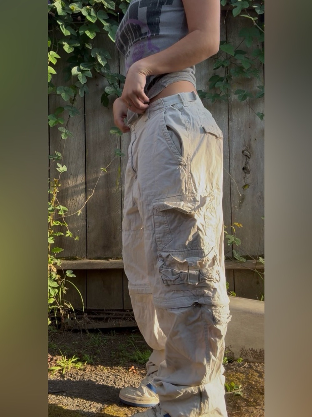 Plugg vintage cargo pants